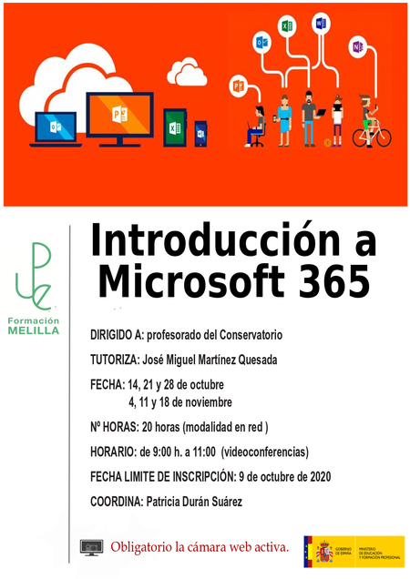  Introducción a Microsoft 365 en educación